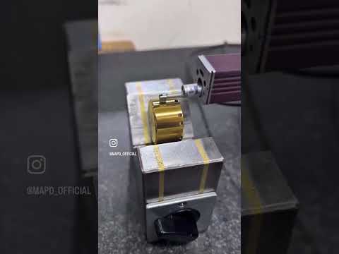 CNC 銑床多面加工實拍