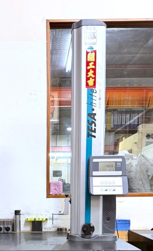 TESA 電子式高度規 700 行程量測設備